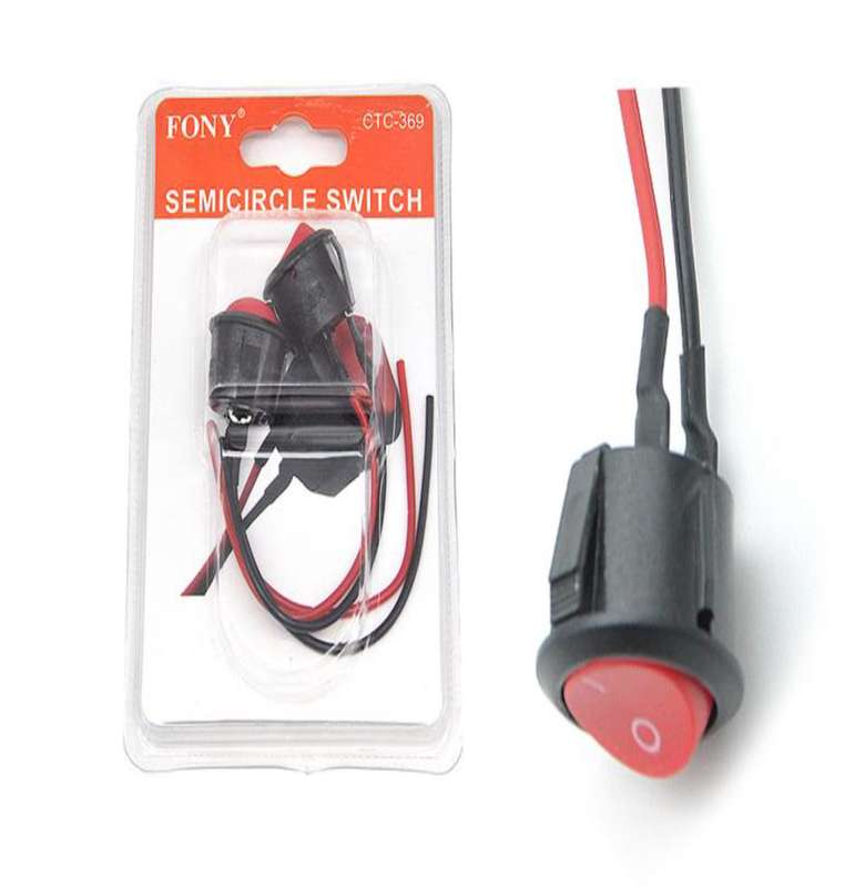 Semicircle switch