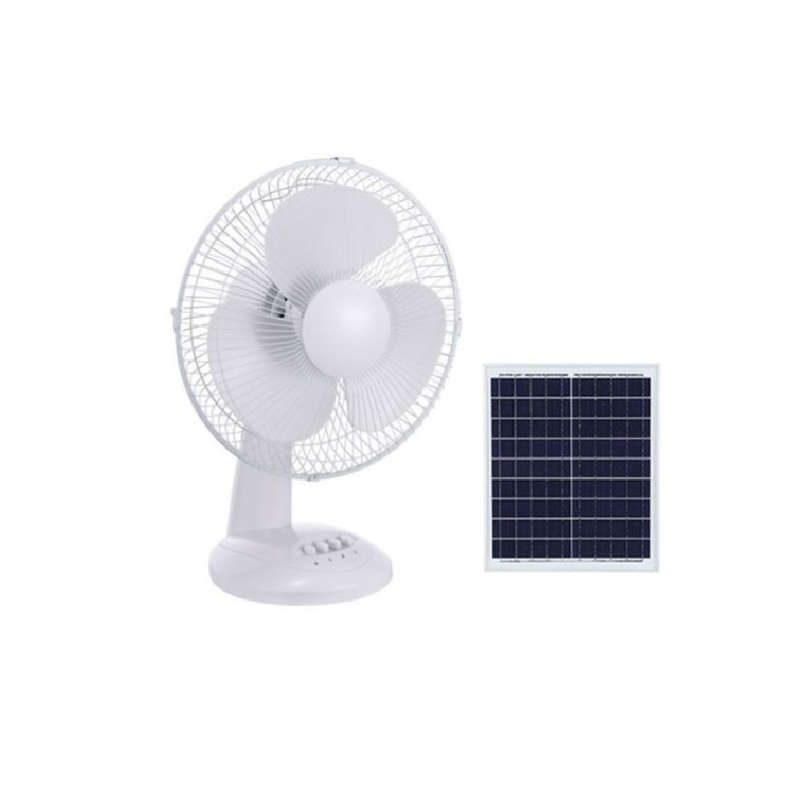 Adjustable Speed Solar Powered fan