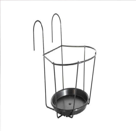 Balcony Pot Bracket with Saucer
