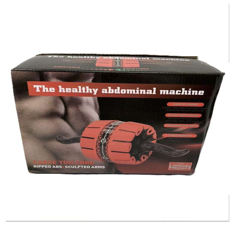 The healthy abdominal machine