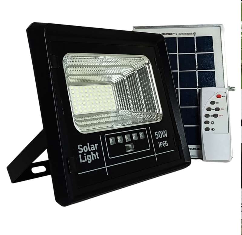 50W solar flood lamp