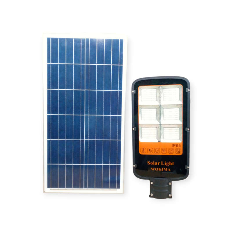 Solar Powered Street Light + Pole 400W