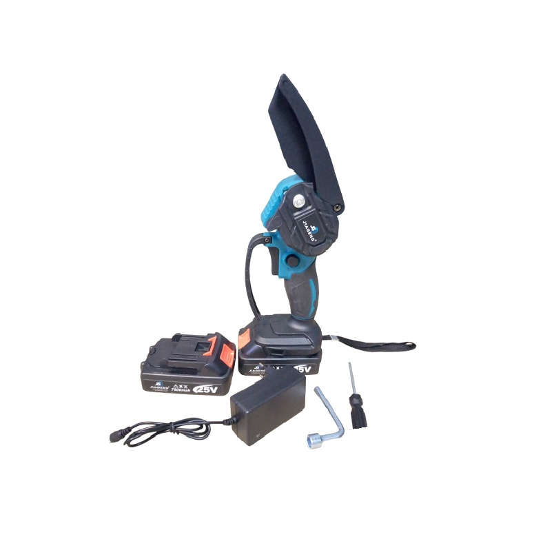 Electric Chainsaw With Two 25V Lithium Battery 7500Mah
