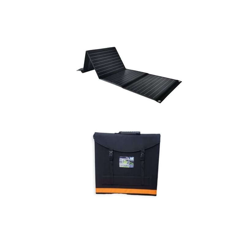 Portable Foldable 4 Solar Panel In A Bag 100W