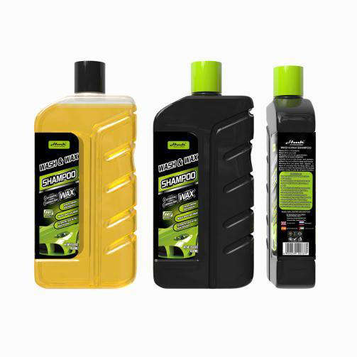 Car Cleaning Wax Shampoo