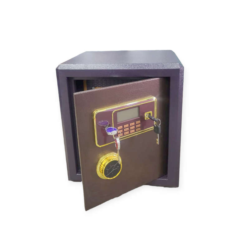 Safe With 2 Keys + Combination Lock.