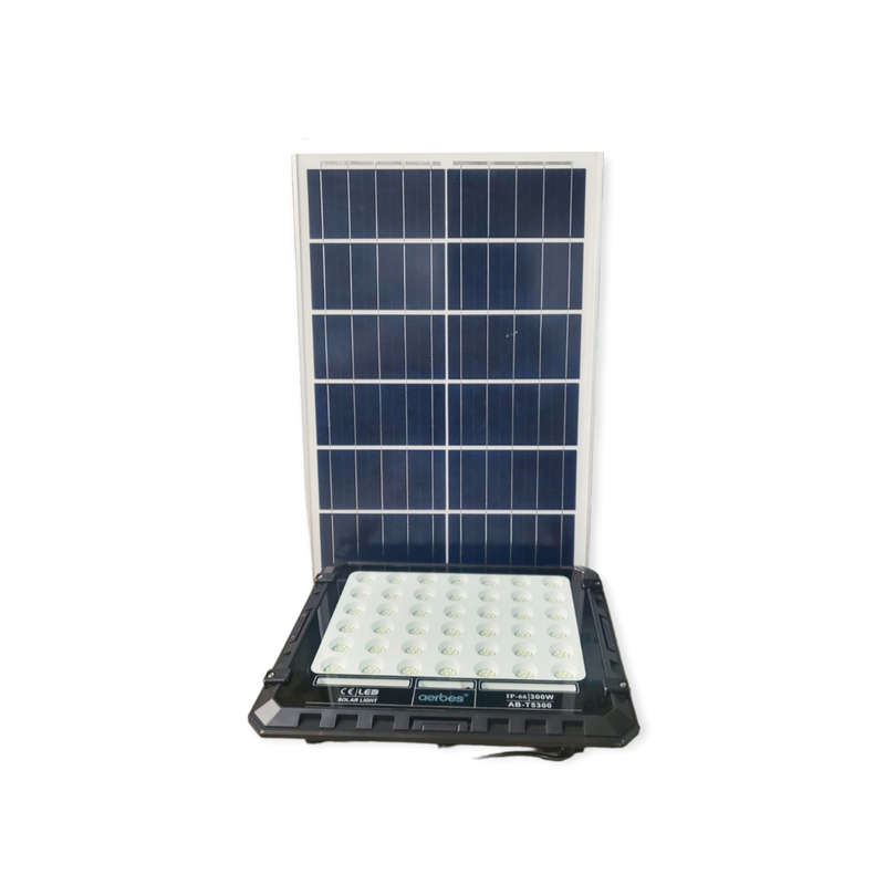 Solar Powered LED Floodlight 300W
