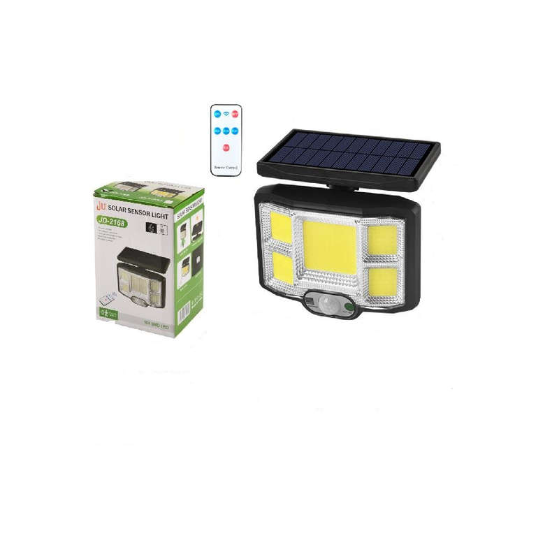 Solar Powered Sensor 104COB Wall Light