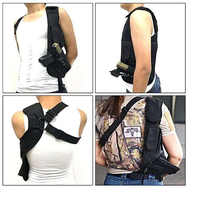 Hidden Underarm Shoulder Bag