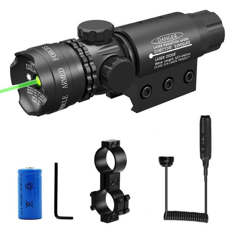 Red Laser Sight Vane Hunting Scope For Outdoor Rifle