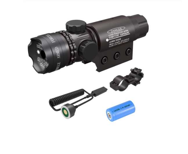 Red Laser Sight Vane Hunting Scope For Outdoor Rifle
