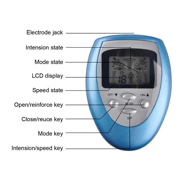 Slimming Massager Pulse Muscle Pain Relief Fat Burning