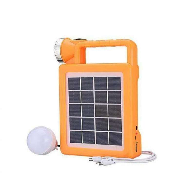 Multifunctional Solar Lighting Lamp & Power Bank