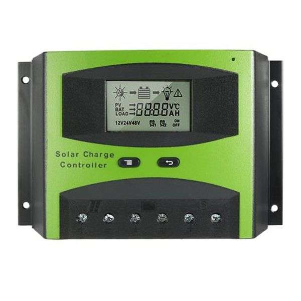 Solar Charge Controller 12/24V 60A