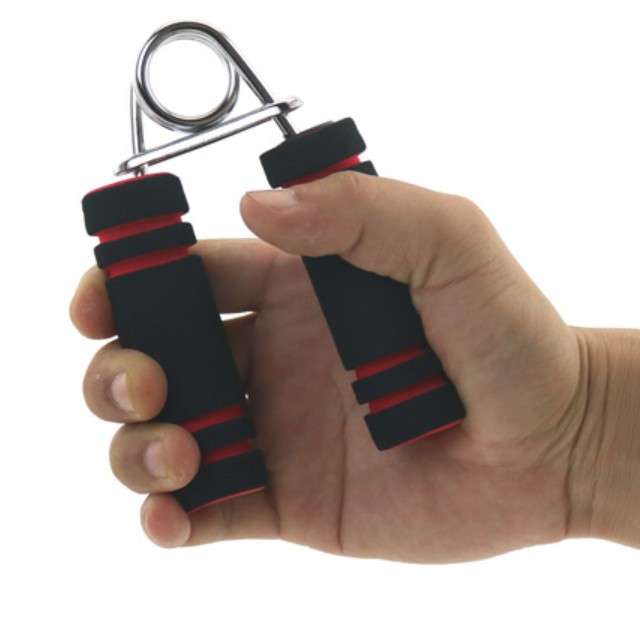 Gym Trainer Adjustable Hand Grip (Red)