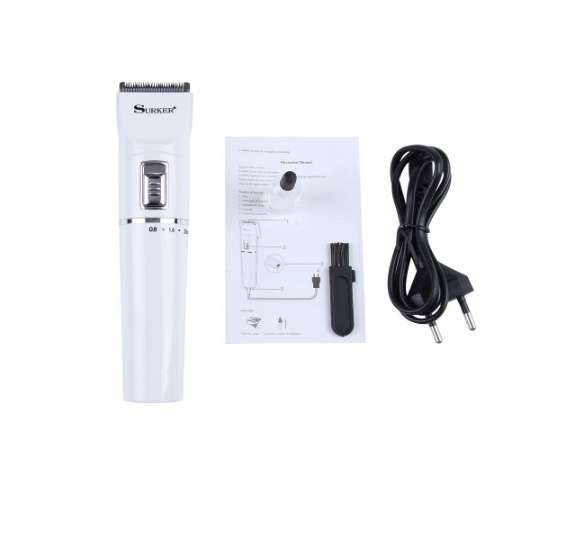 Surker SK-6009 Rechargeable Cordless Hair Trimmer
