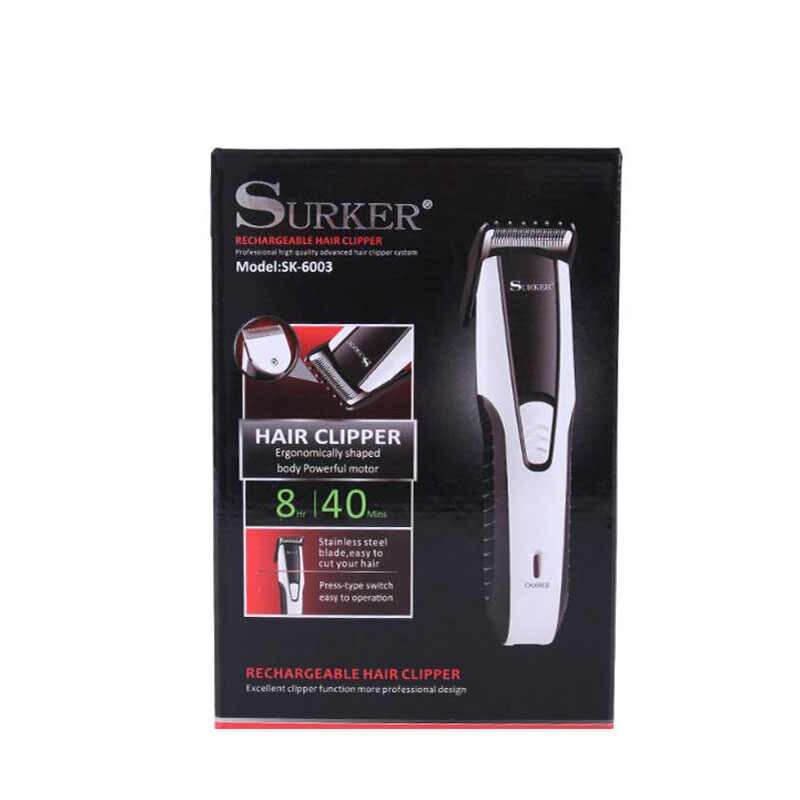 Surker Trimmer SK-6003 Cordless Hair Clipper
