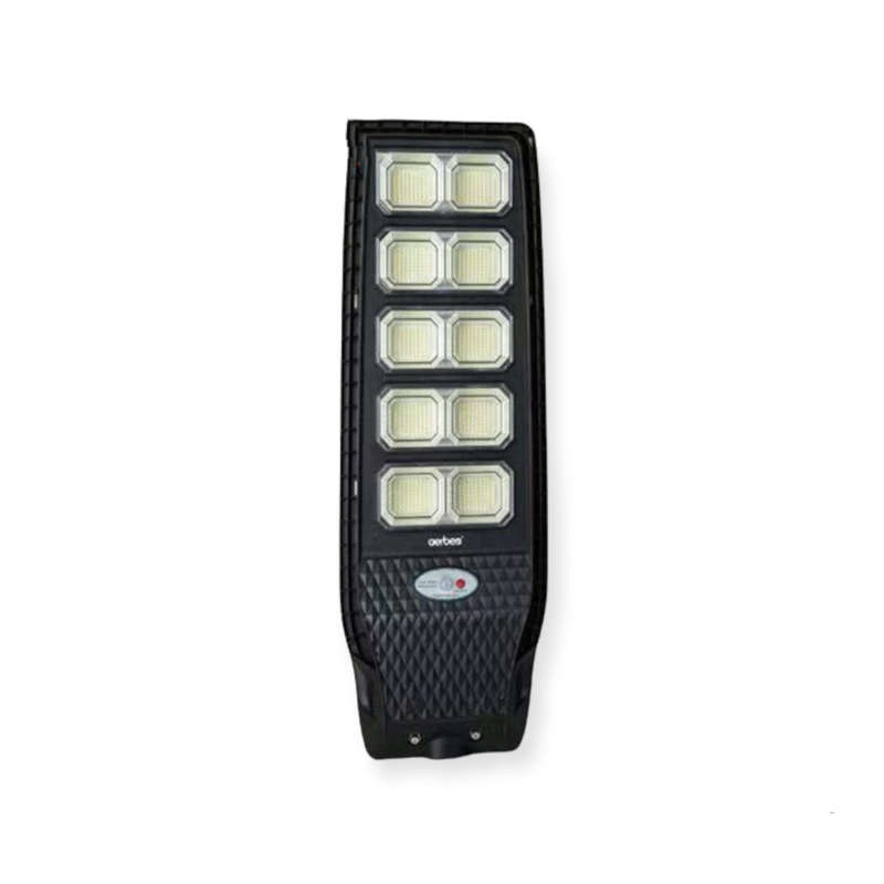 LED Solar Powered Street Light 500W With Remote Control