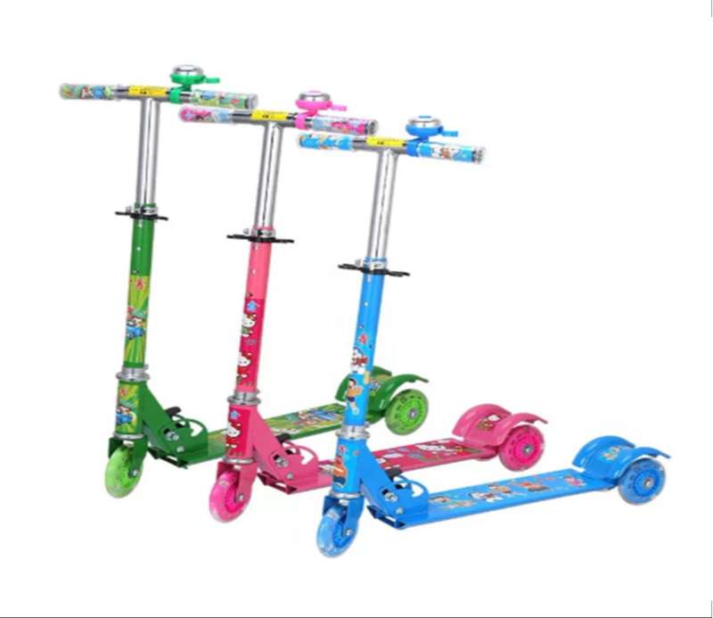 3 Wheel foldable scooter