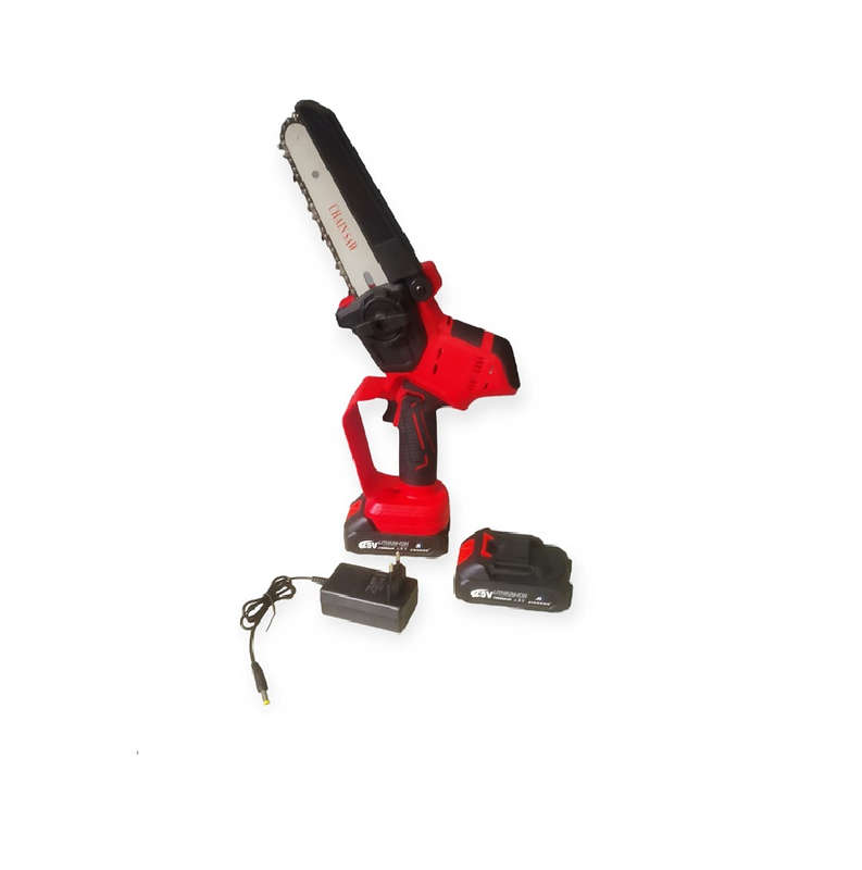 Cordless Chain Saw with 2 x 25V 7500mah Battery