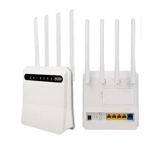 Rechargeable 1200mbps 4G Router Q-A10 (Takes sim card)