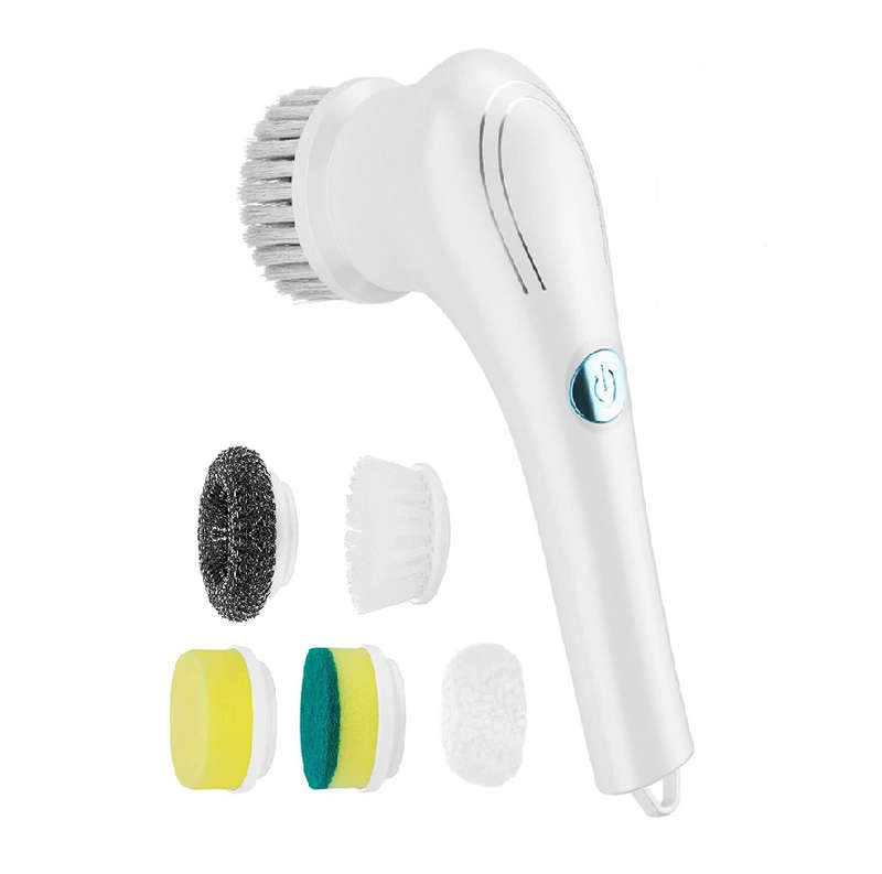 Electric Cleaning Brush 5 In 1