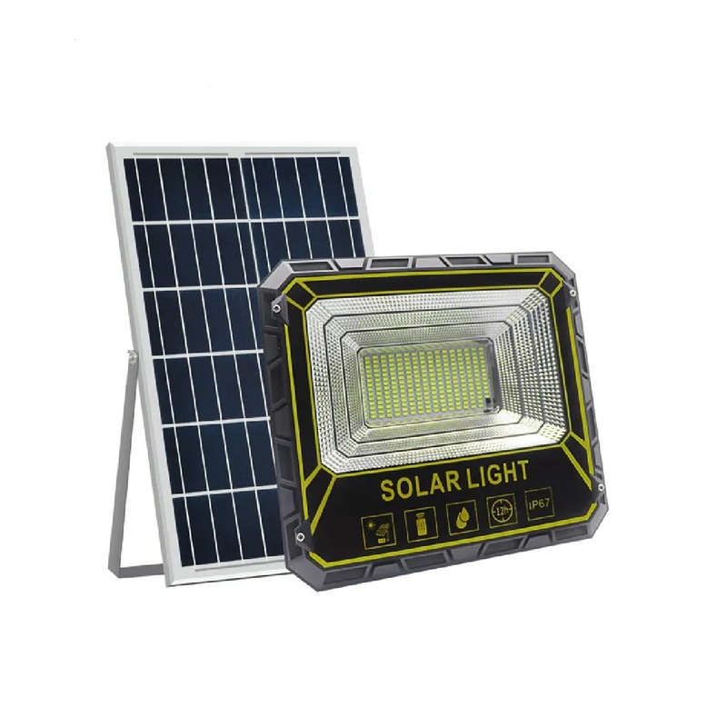 300W LED Solar Powered Flood Light With Solar Panel