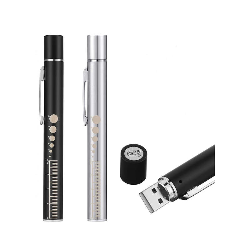Mini USB Rechargeable Flashlight