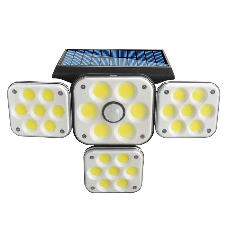 Solar Powered Sensor Wall Light 180 COB