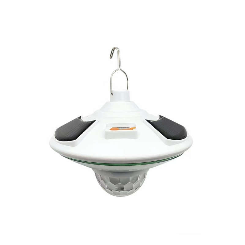 Solar Powered Multifunctional Hook Stage Light