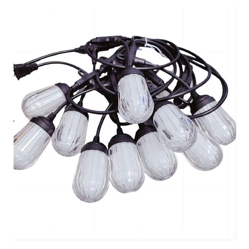 Loofah String With Hooks RGB Lights 10 Bulbs