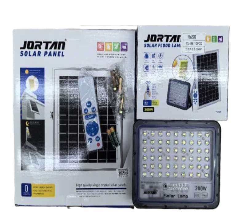 200W Solar flood lamp