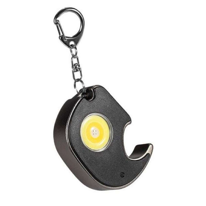 Mini Pocket Size Cob Rechargeable Key Chain Light 10W