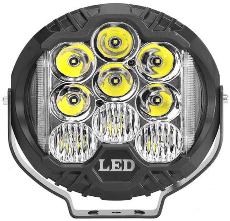 7 Inch 75W dual side shooter LED work light