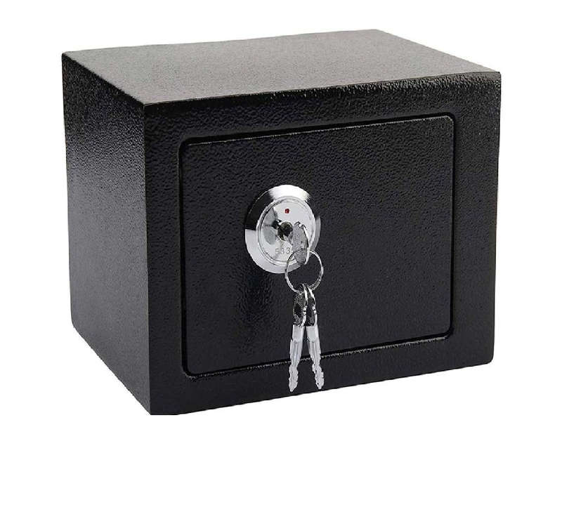 Mini Safe Size: 23 x 17 x 17cm