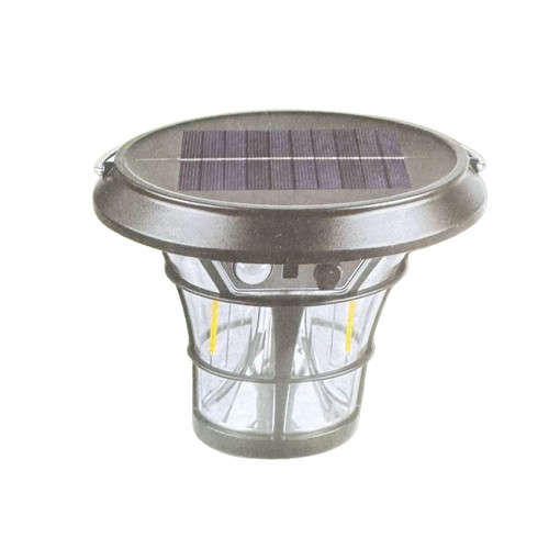 Solar Powered With Sensor