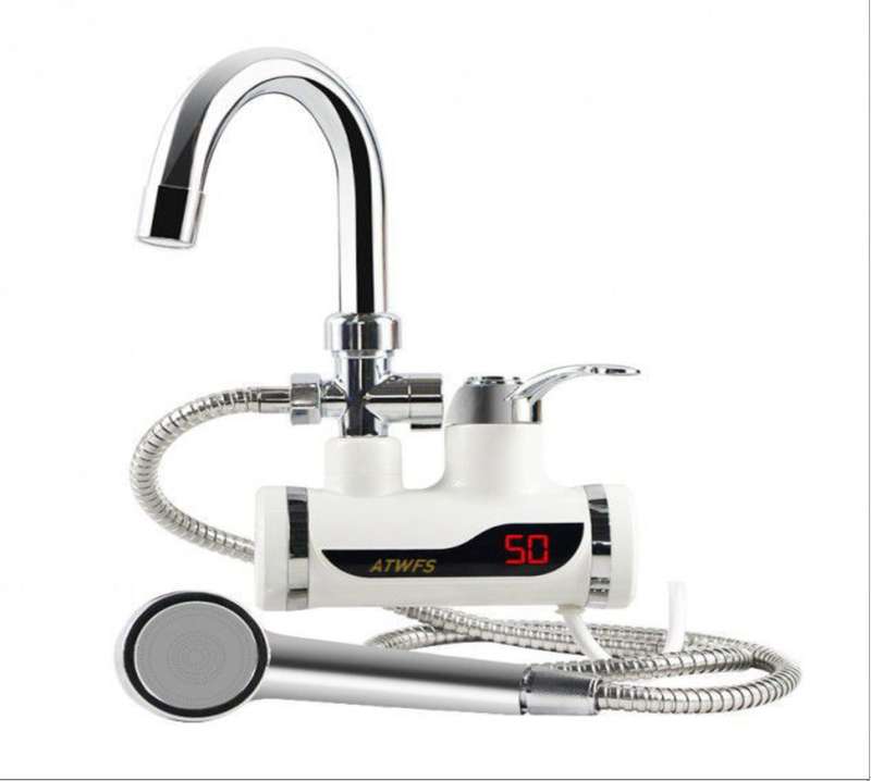 instant electric heating water faucet &amp; shower