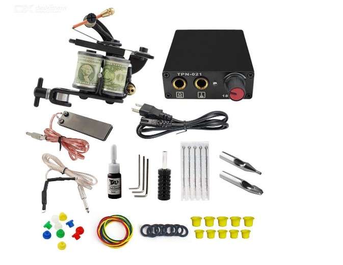 Tattoo One Machine Kit