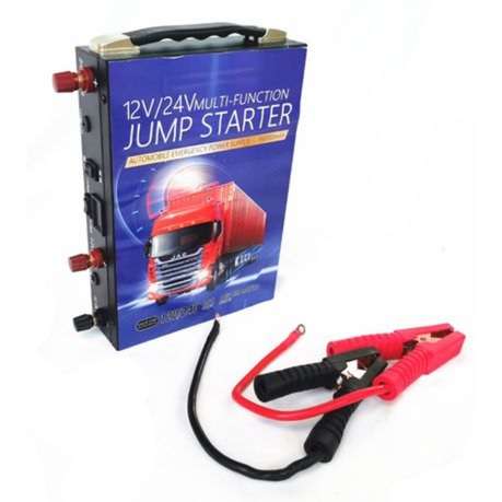 12V/24V Jump Starter Portable Power Unit Power Bank - For Truck Car & Boat