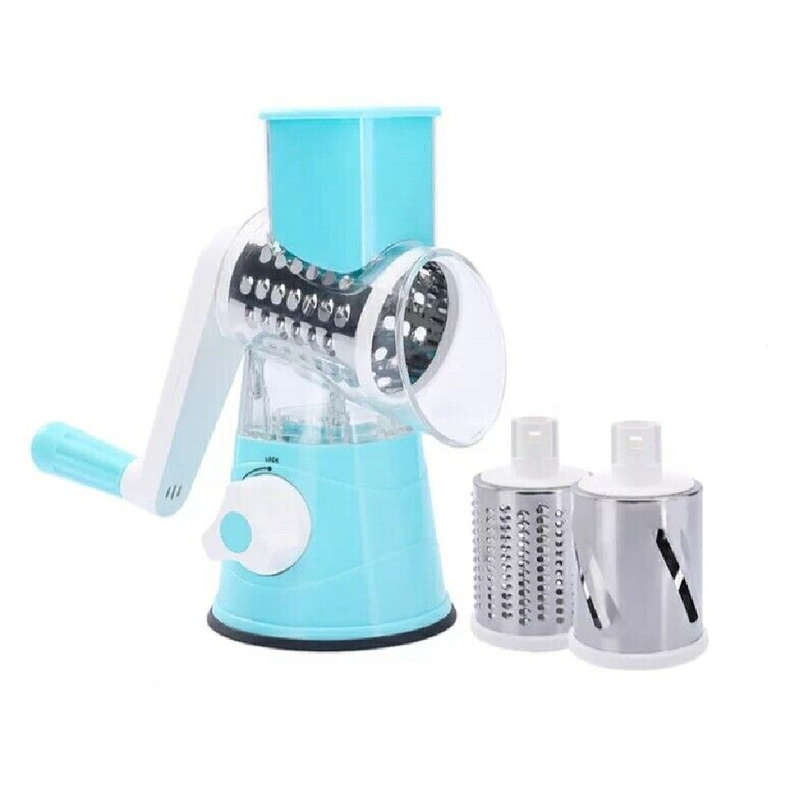 Multi-Shredder Tabletop Drum Grater