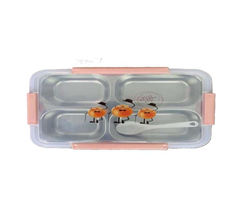 4 Compartment lunch box