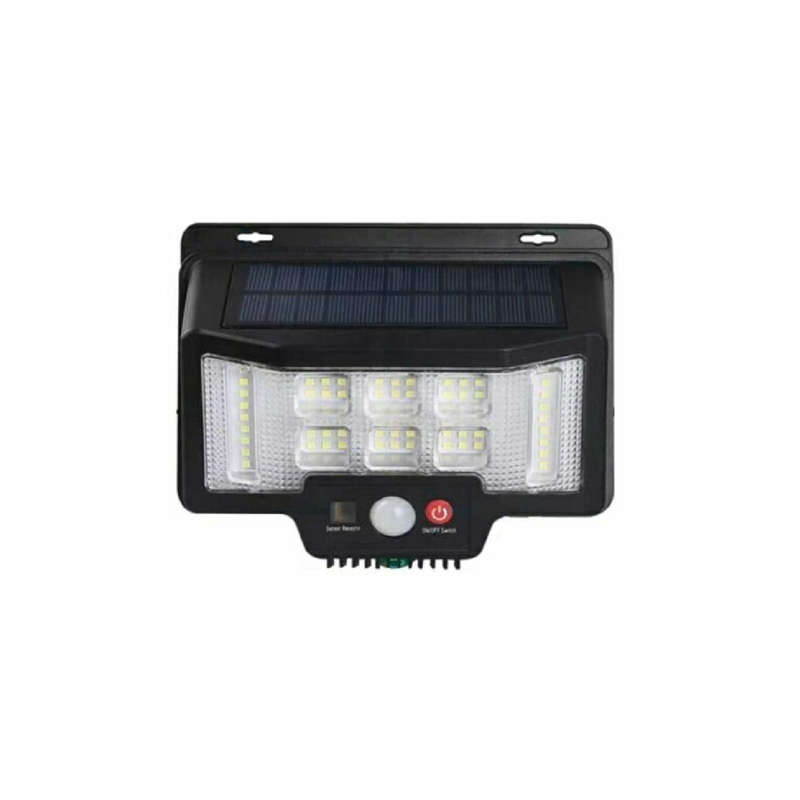 RGB Solar Powered Sensor Wall Light