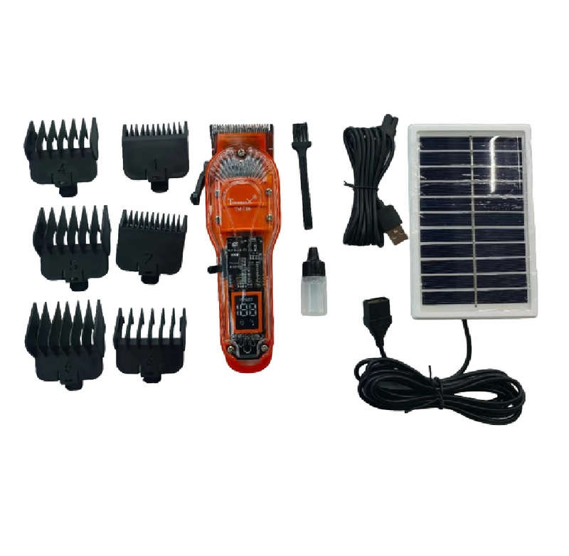Timmer Solar Powered Hair Shaver