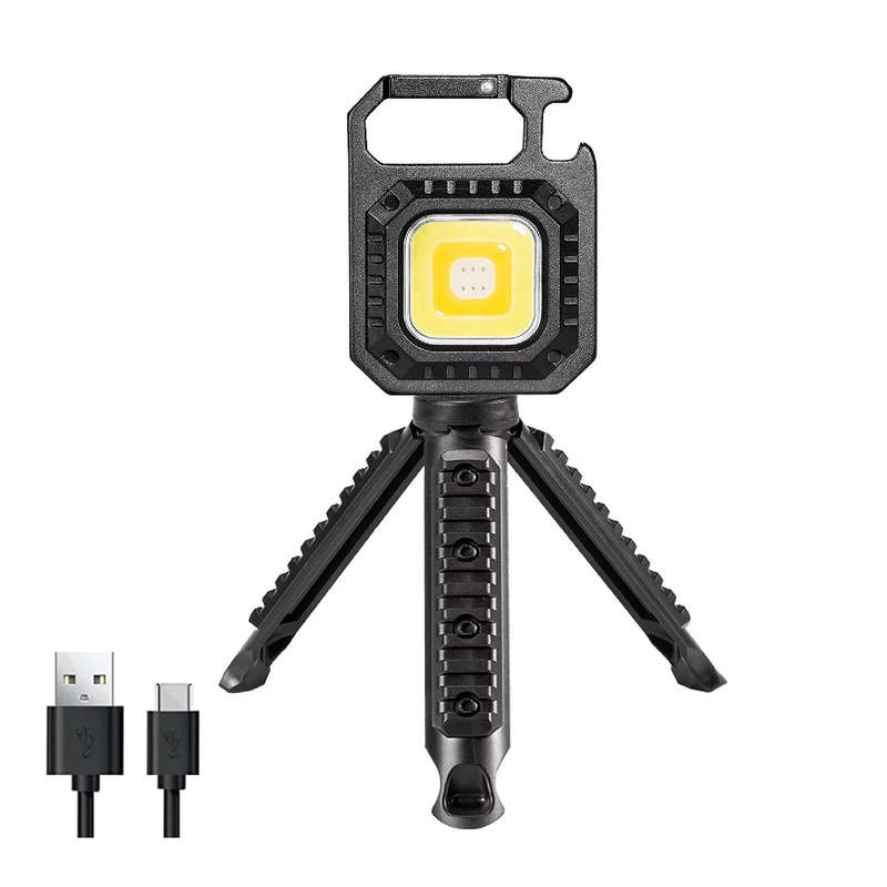 Light With Tripod Stand and Type C Charging