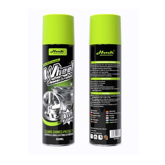 Wheel Cleaner and Polish