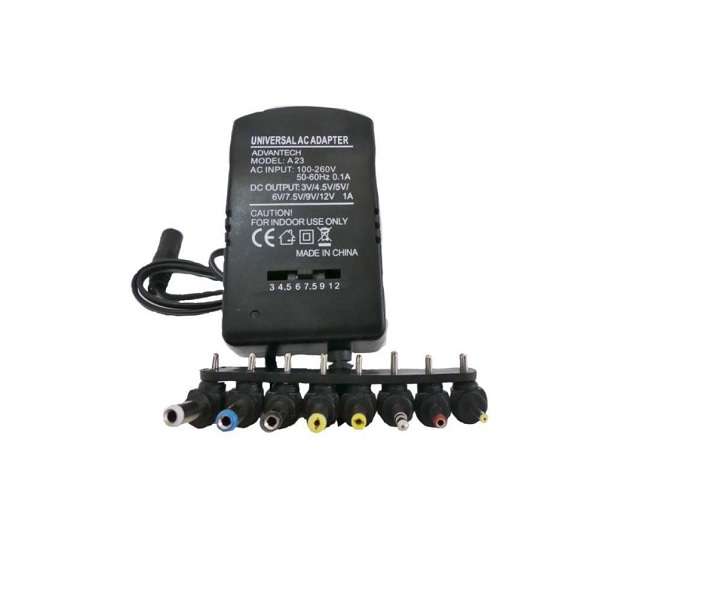 Adjustable Voltage Universal Power Supply Adapter 3V-12V