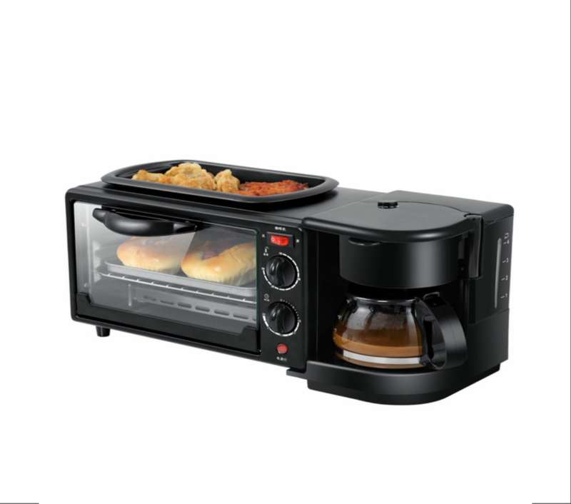 3 In 1 electric breakfast machine multifunction