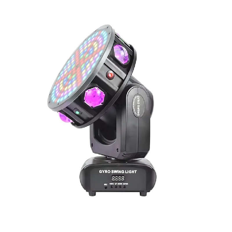 Led Large Pendulum Rotating Head DJ RGB Stage Light