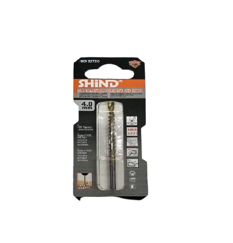 Drill Bit 4mm