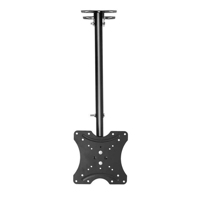 14-42 Telescopic Flat Panel Tilt Ceiling TV Bracket
